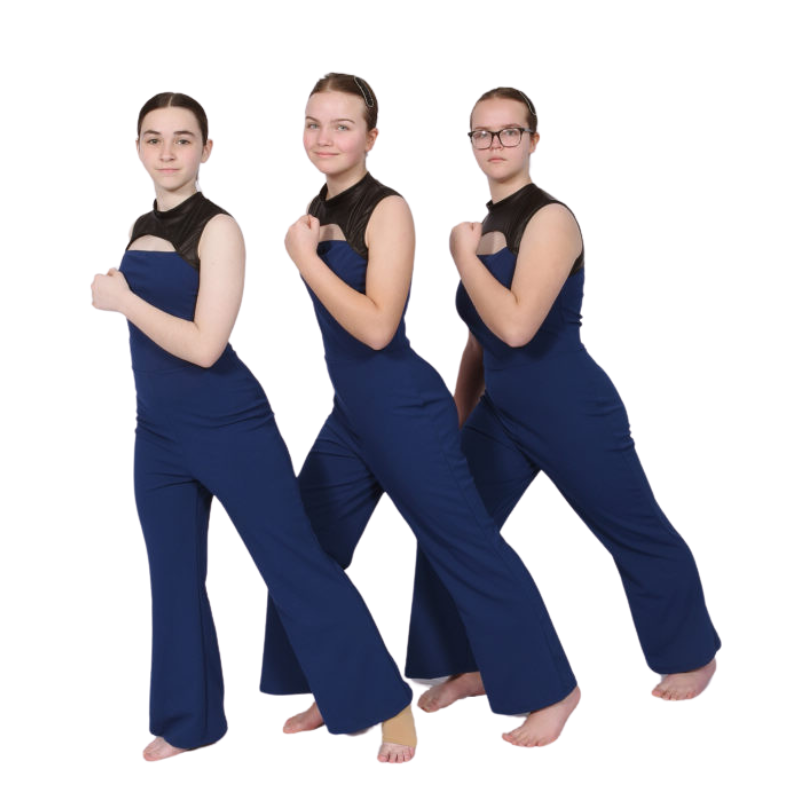 performance group dancers